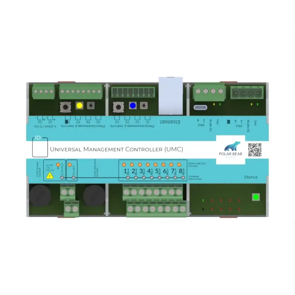 PB UMC2-ETH Heating Control Unit