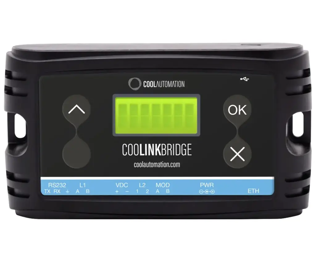 CooLinkBridge Modbus HVAC Bridge