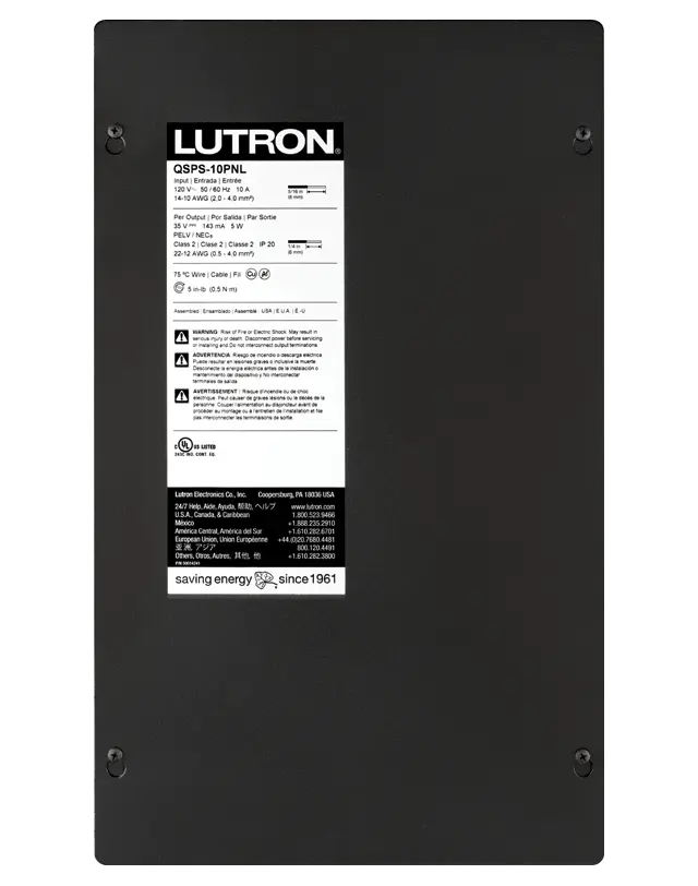 Lutron 230V Smart Panel Power Supply