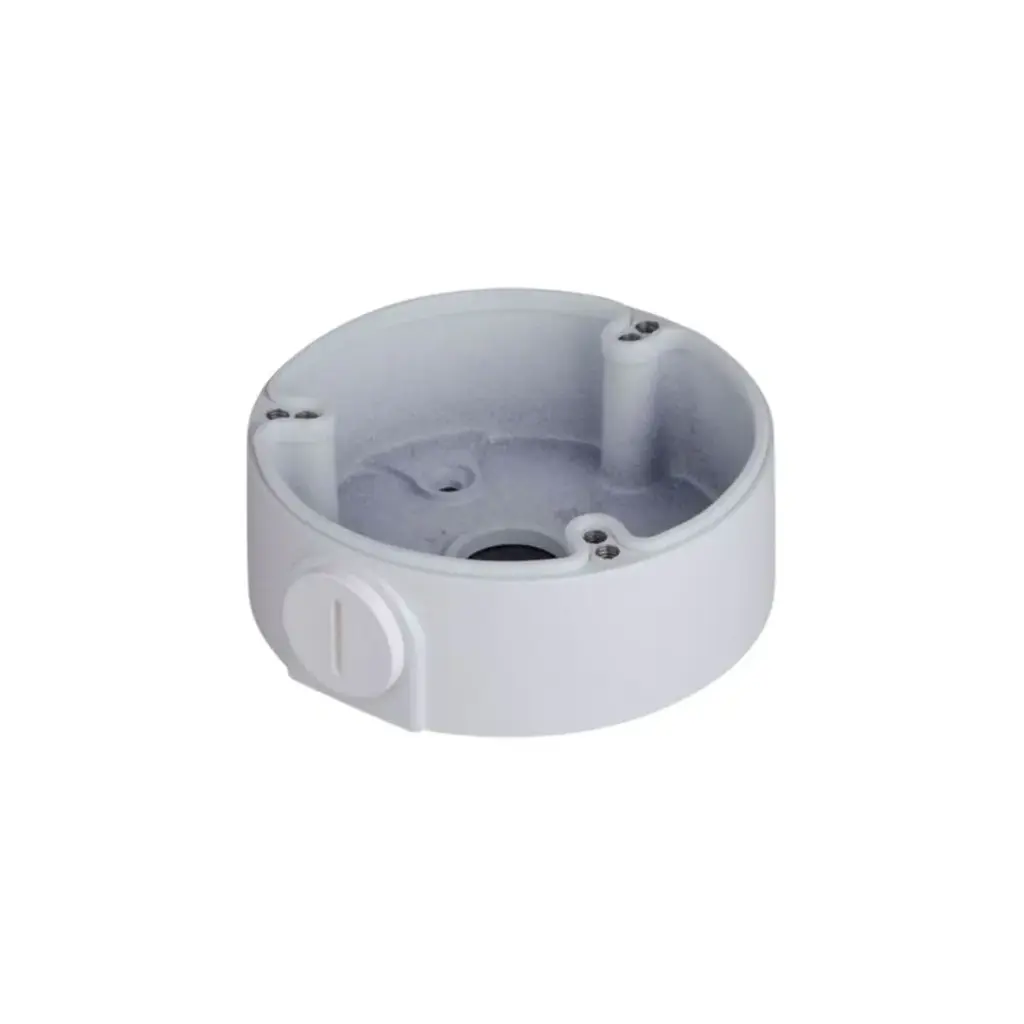 Dahua Round Junction Box For Dahua's VF Bullet Cameras, White