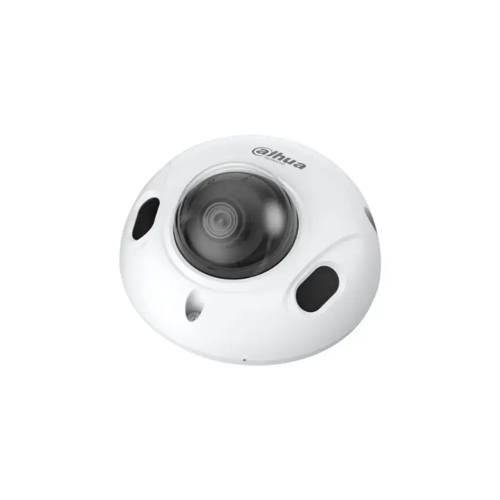 Dome Camera (Wedge) 5MP Fixed Focal IR, PoE