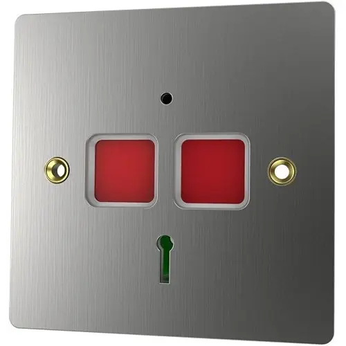 Alarm CQR EPA-STD Dual Push Button Electronic Hold Up Device, Flush Mount