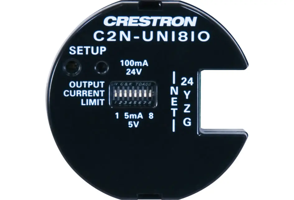 Crestron Universal Keypad Interface