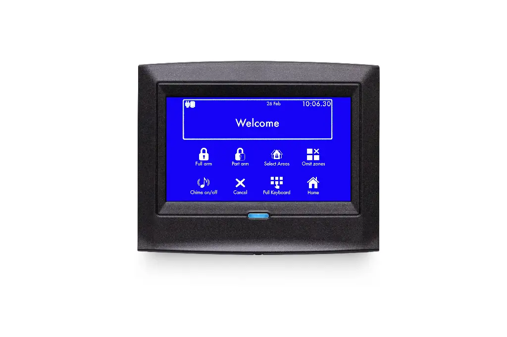 Alarm Orisec TK-1250 Touchscreen Keypad