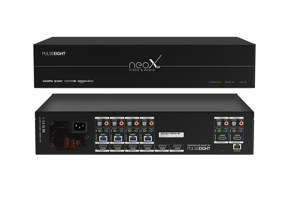 Pulse-Eight neo:XSR Video Matrix Kit (4x neo:UltraSR Receivers)