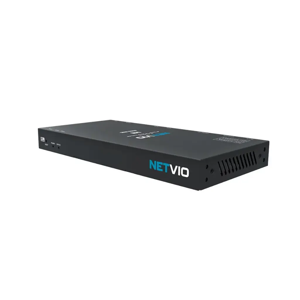 Netvio JP4 Series AVoIP Solution Centralised Dual Network Controller