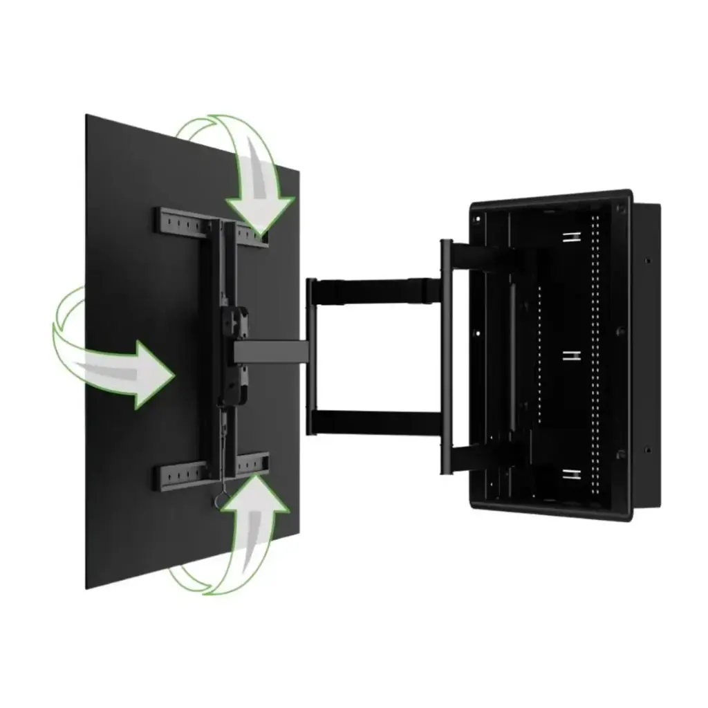 Sanus In Wall Full Motion TV Mount For 42"To 85" TVs