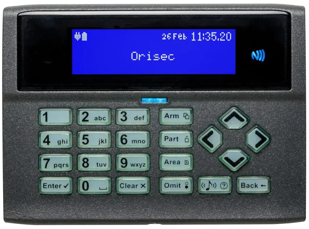 Alarm Orisec MK-700 Metal Keypad