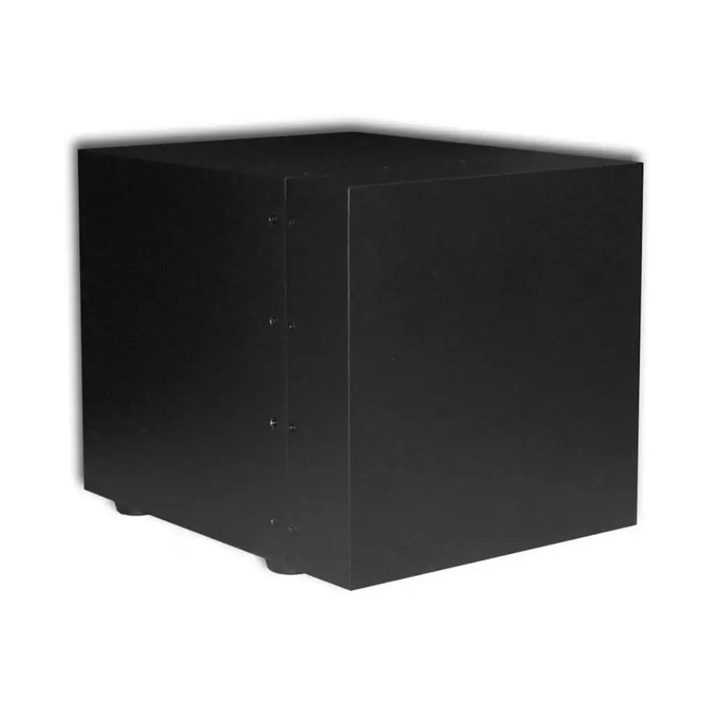 James Passive 12" EMB Cabinet BandPass Subwoofer, 4Ω, Studio Black