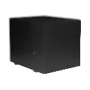 James Passive 12" EMB Cabinet BandPass Subwoofer, 4Ω, Studio Black