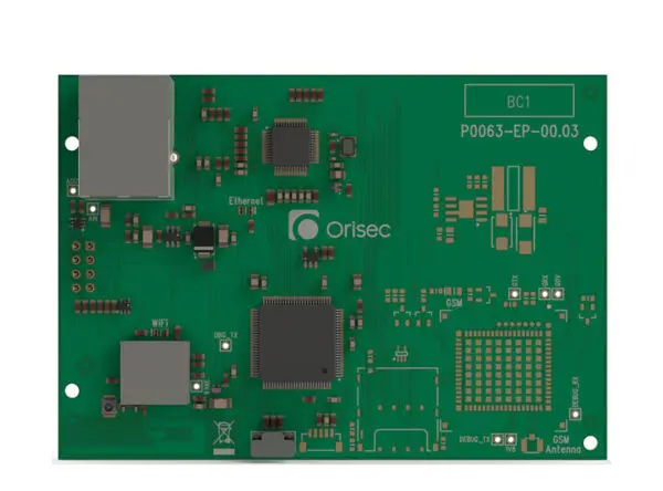 Alarm Orisec CM2-IP-Wifi - Ethernet Module for CP-20 and above