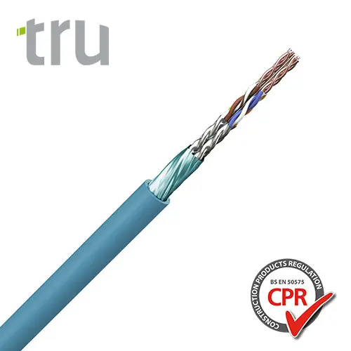 Cat 6A F/FTP LSHF/LSZH Cable