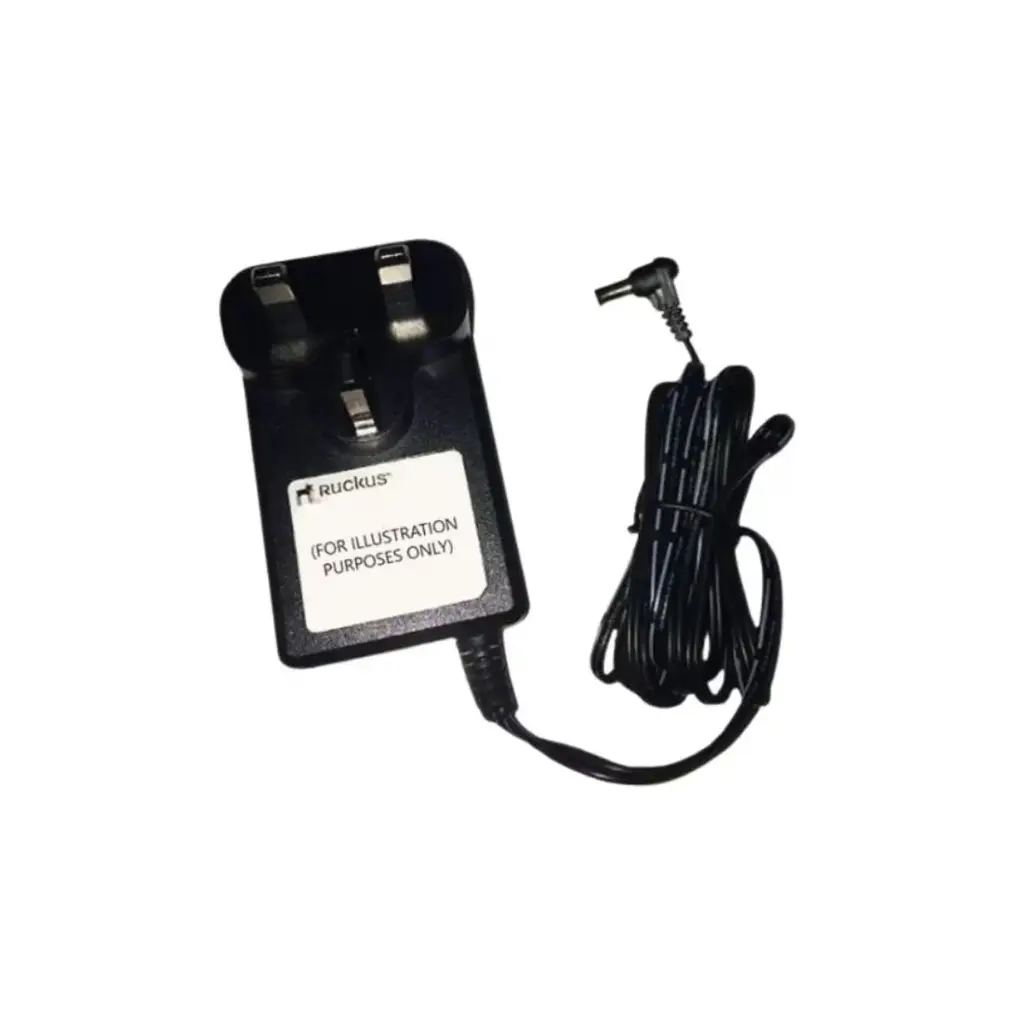 Optional 12W power adapter for Ruckus R350 indoor WAP (12v 1.0A)