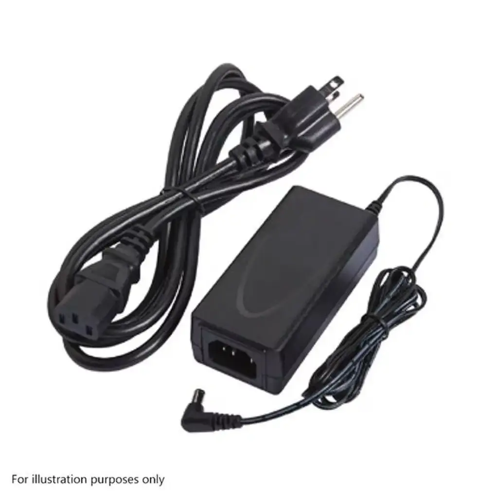 Optional 24W power adaptor for Ruckus R550 indoor WAP and ZD1200 (12v 2.0A)