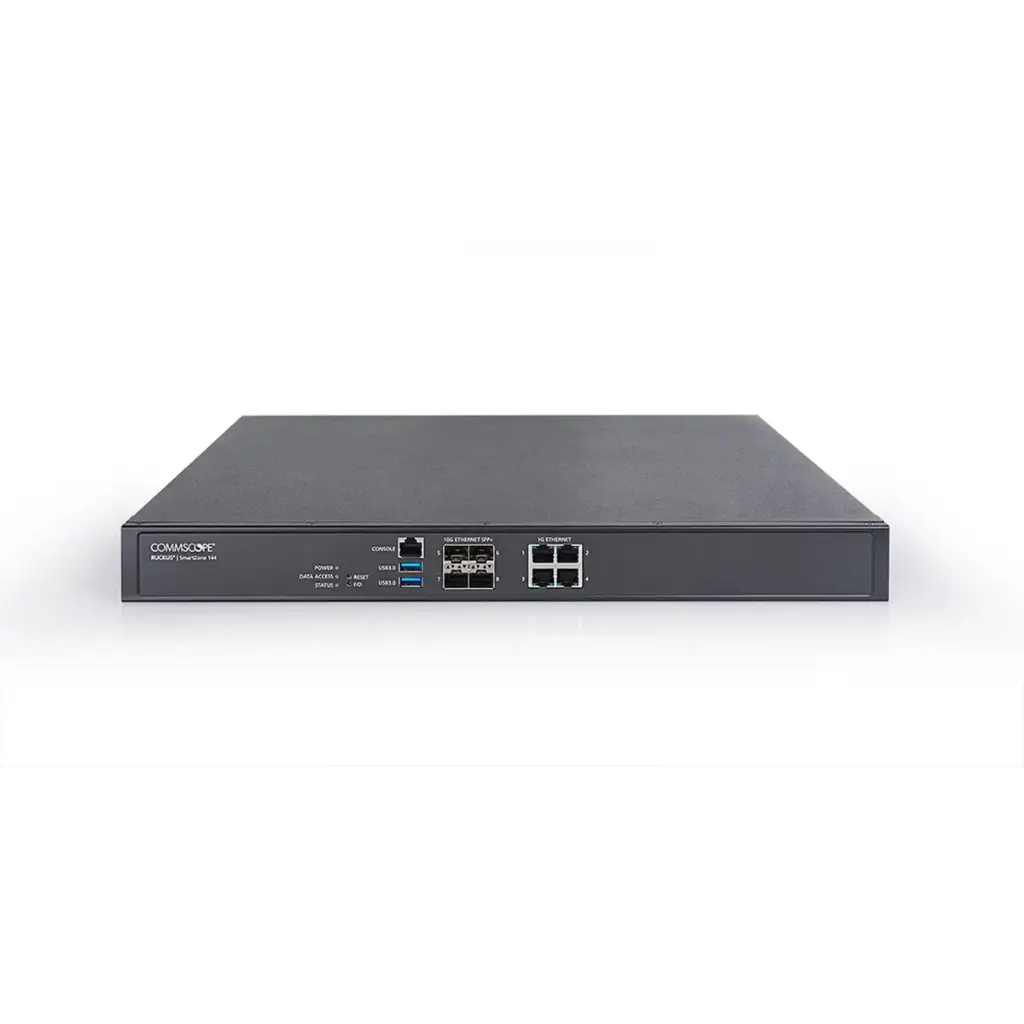 Ruckus SmartZone 144 Controller Appliance with 4x10GigE and 4 GigE ports, 90-day temporary Access to licenses. 