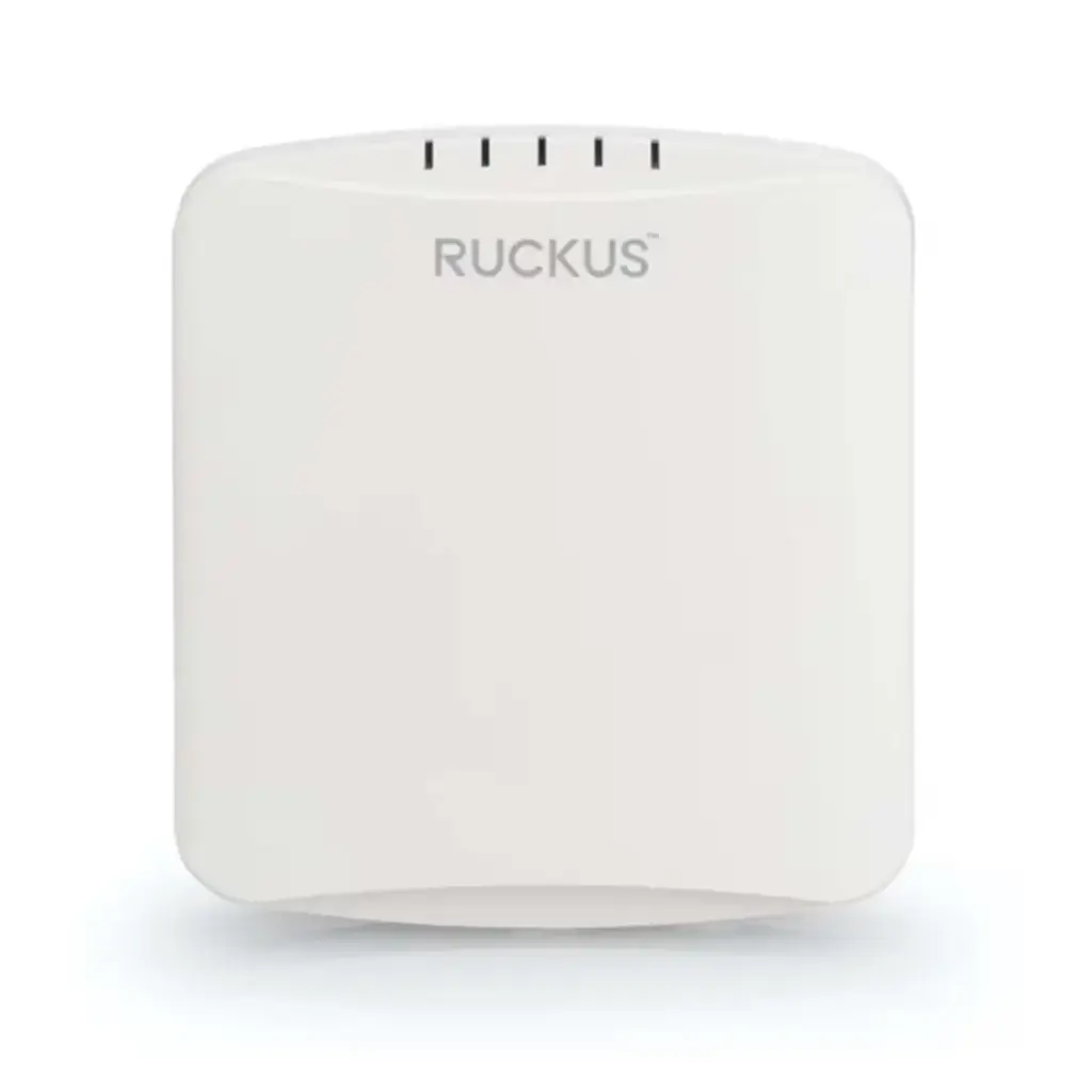 Ruckus R350 dual-band 802.11abgn/ac/ax Wireless Access Points, 2x2:2 streams (2.4GHz/5GHz) OFDMA, MU-MIMO, BeamFlex+, 802.3af PoE support. Does not include power adapter or PoE injector. Includes Limited Lifetime Warranty