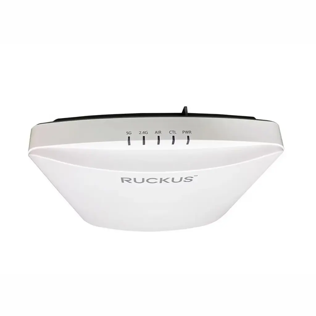 Ruckus Zoneflex R750 (WiFi 6) 802.11ax dual-band access point (4x4:4 in 5GHz 4x4:4 in 2.4GHz)