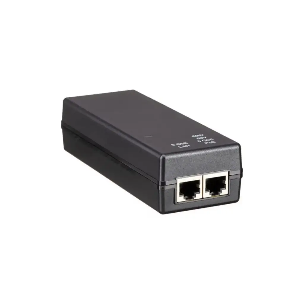 Cambium PoE injector, 60W, 10 GbE (XV2-21, XV2-2, XE3-4, XV3-8, XE5-8, XV2-2T1)