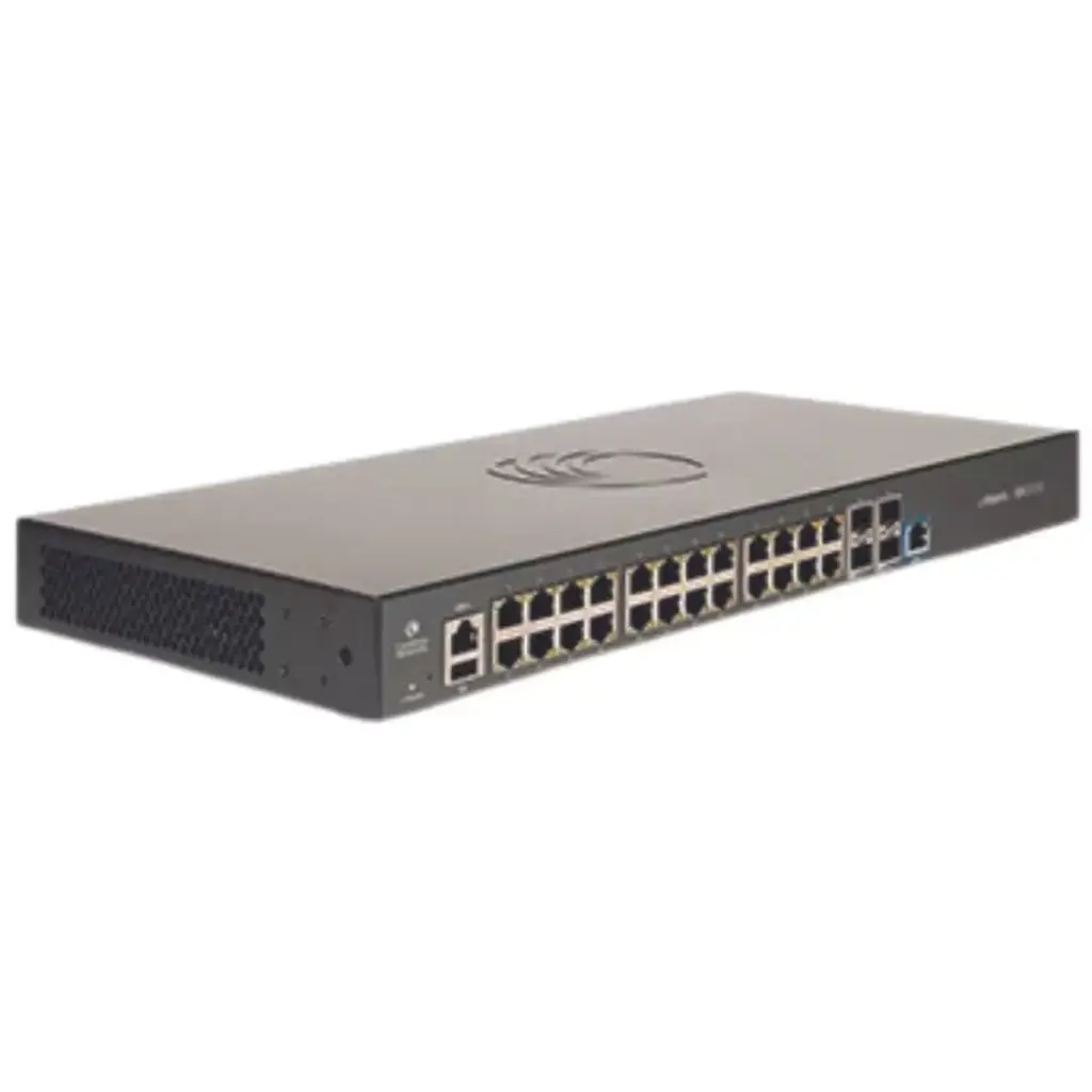 Cambium cnMatrix EX2028P 24-port Non PoE L2 GbE managed switch, 4x SFP+ (10GbE) uplinks