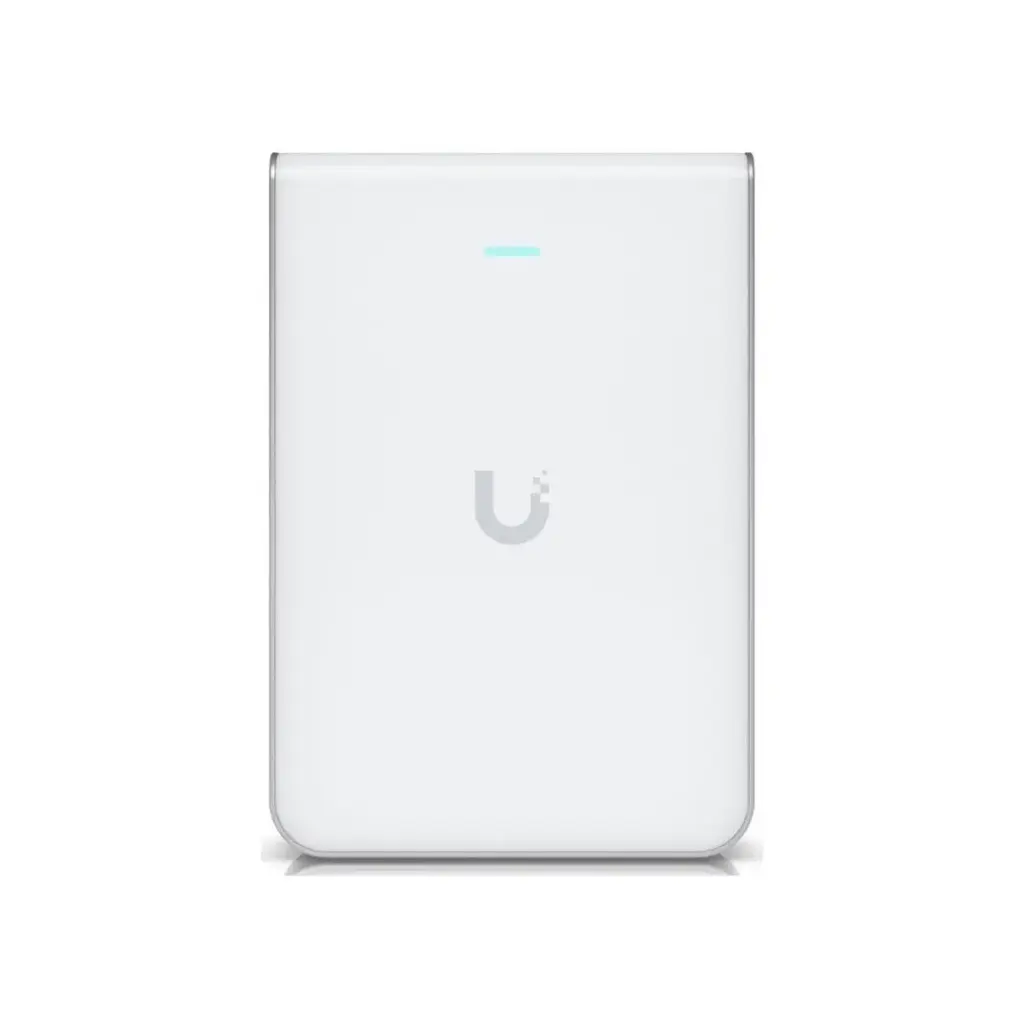 Ubiquiti UniFi Wi-Fi 7 Wall Mounted Access Point, Tri-Radio With 6 GHz Support, 6 Spacial Streams and 2.5 GbE Uplink