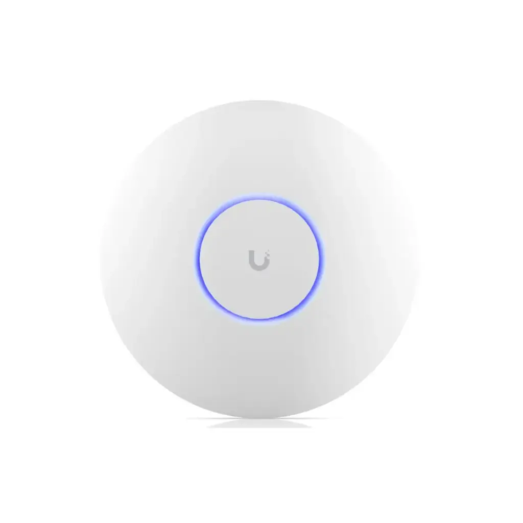 Ubiquiti UniFi Wi-Fi 7 indoor Ceiling Mounted Access Point, Tri-Radio With 6 GHz Support, 6 Spacial Streams and 2.5 GbE Uplink