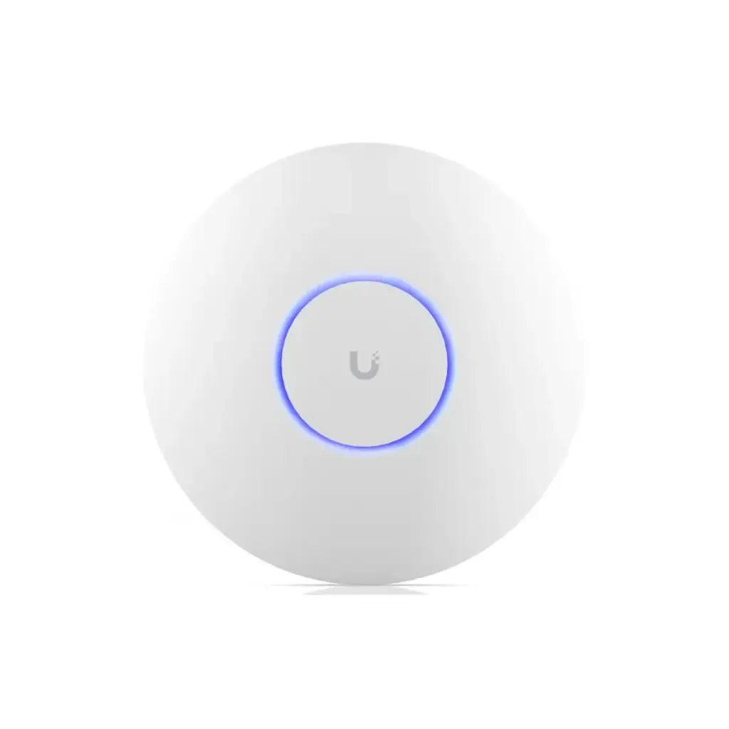 Ubiquiti UniFi Wi-Fi 7 Indoor Ceiling Mounted Access Point, Tri-Radio With 6 GHz Support, 8 Spatial Streams and 2.5 GbE Uplink