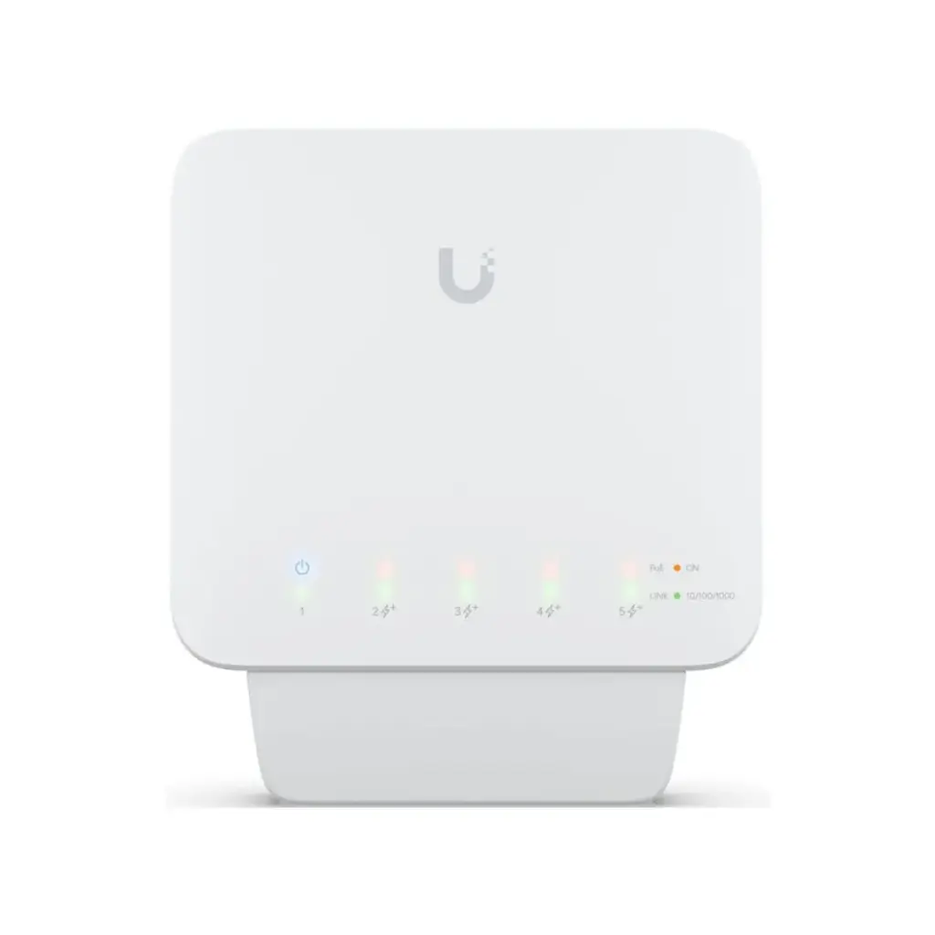 Ubiquiti UniFi 5 Port PoE L2 Ethernet Switch With 4x GbE PoE+ and 1x GbE PoE++ PoE Input Port