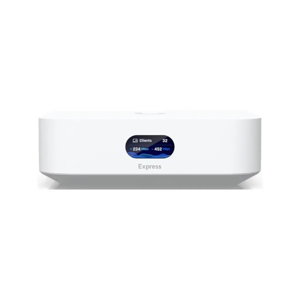 Ubiquiti UniFi Cloud Gateway and Wi-Fi 6 Router, Able to Power An Entire Network or Meshes As An Access Point