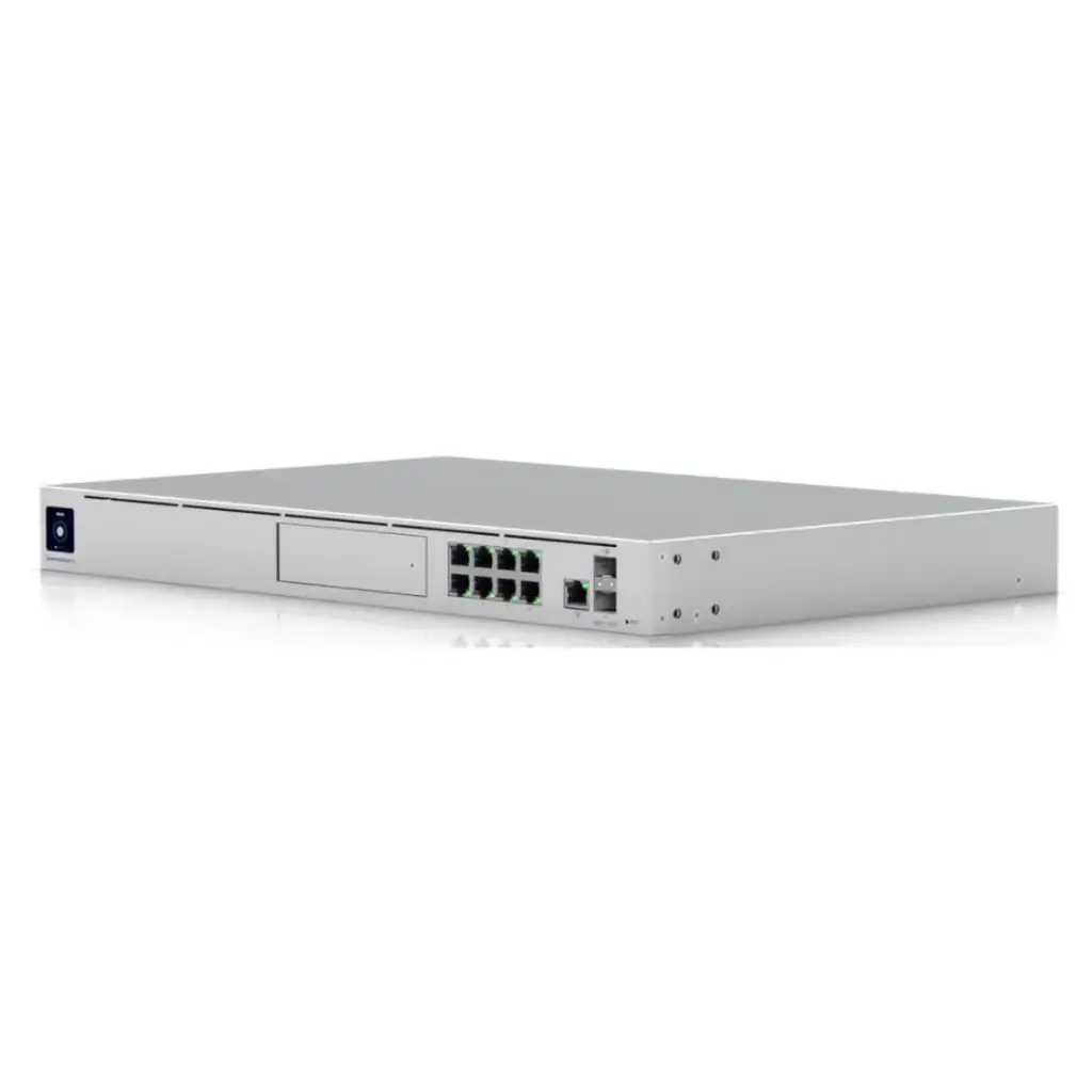 Ubiquiti UniFi Dream Machine Pro 10 Gbps Cloud Gateway Router, 100+ UniFi Device With 1,000+ Client Support and 3.5 Gbps IPS Routing