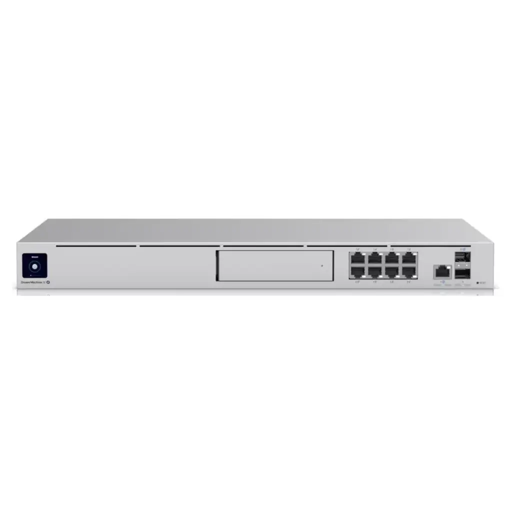 Ubiquiti UniFi Dream Machine Special Edition 10 Gbps Cloud Gateway Router, 100+ UniFi Device With 1,000+ Client Support, 3.5 Gbps IPS and Built In PoE Switching