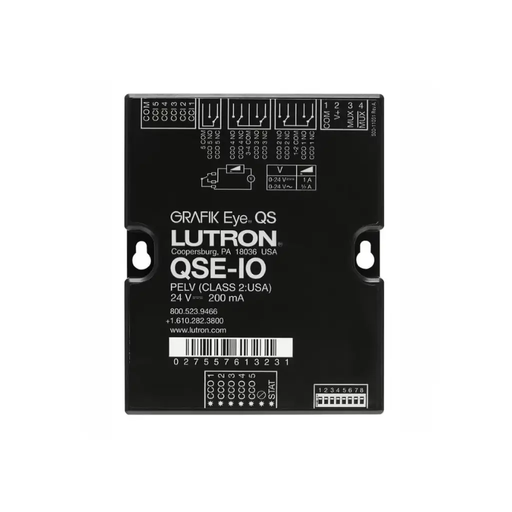 Lutron HomeWorks Contact Closure 5 In/ 5 Out Interface 