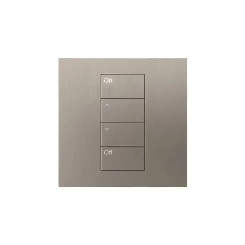 ::Lutron HWQS Palladiom International Single Column Keypad