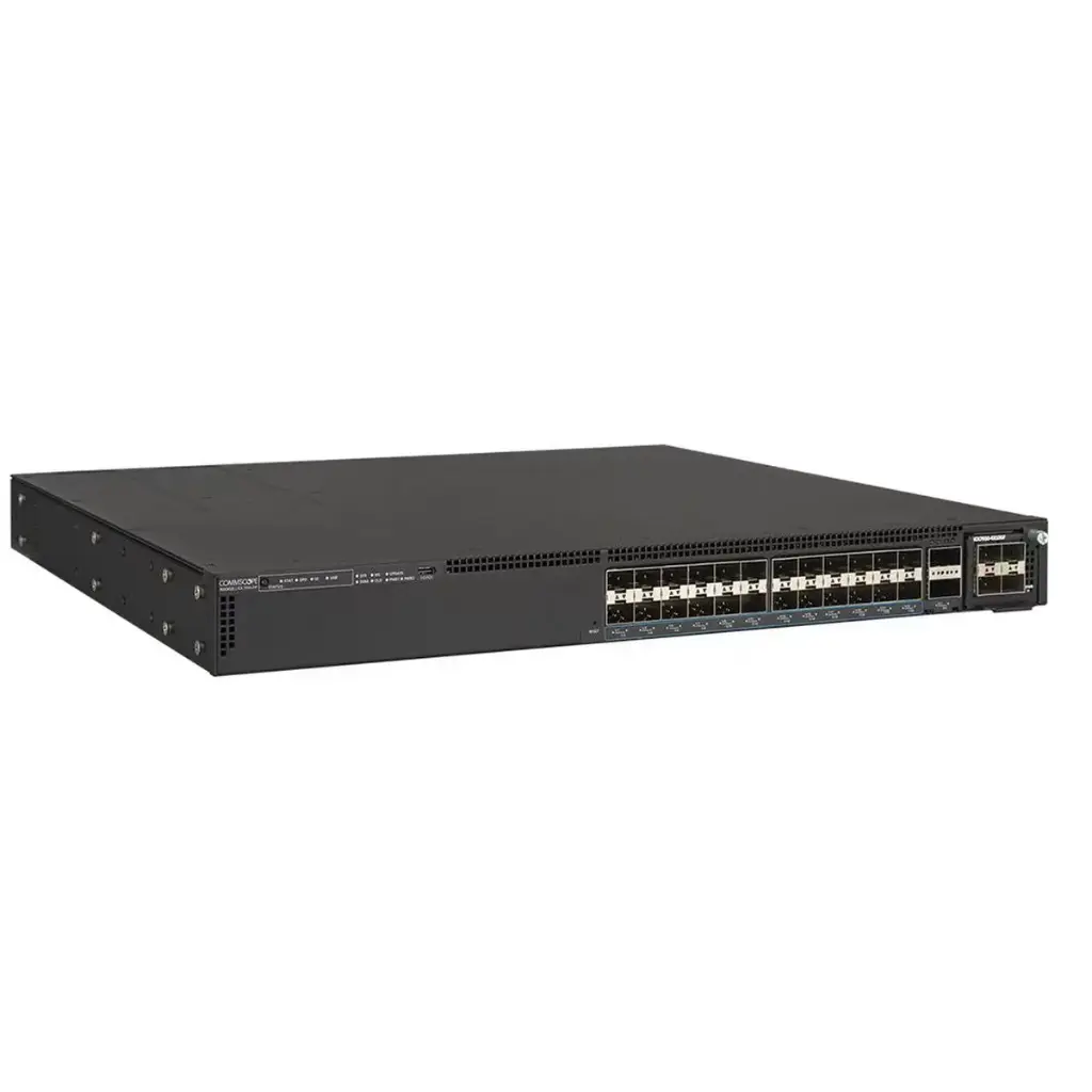 Ruckus ICX 7550 - 24 Port Fibre Series Switch (Options - Switch Only & Bundle) - Inc Fan & 2xPSU 