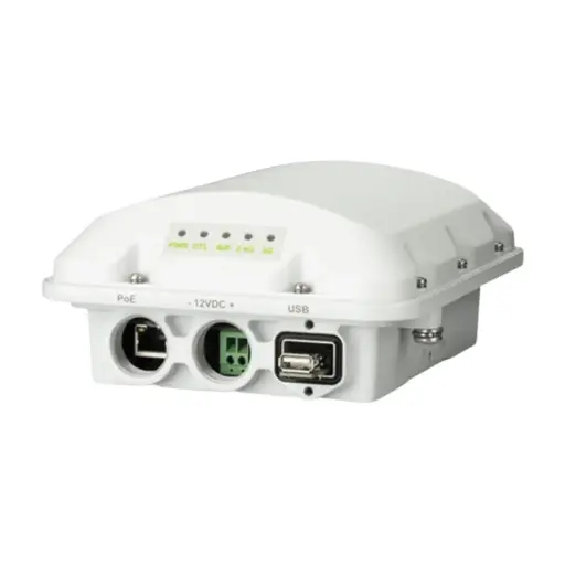 [RUC-T350-D] Ruckus T350d, omni, outdoor access point, 802.11ax 2x2:2 internal BeamFlex+, dual band concurrent. One Ethernet port, PoE input, DC input, USB. -40ºC to 65ºC Operating Temperature. Includes mounting bracket. Does not include PoE injector.