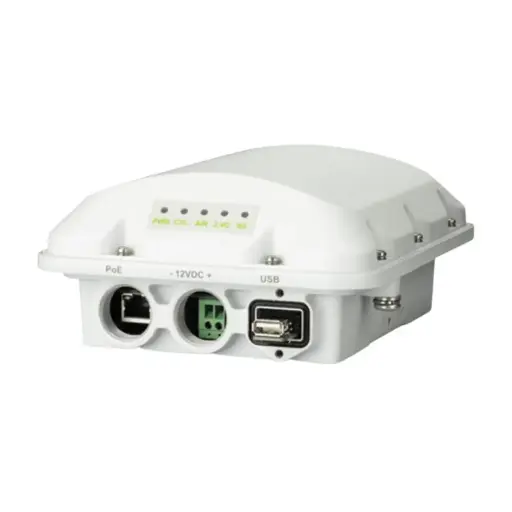 [RUC-T350-D-U] Ruckus Unleashed T350d, omni, outdoor access point, 802.11ax 2x2:2 internal BeamFlex+, dual band concurrent. One Ethernet port, PoE input, DC input, USB. -40ºC to 65ºC Operating Temperature. Includes mounting bracket. Does not include PoE injector.