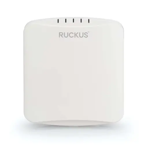 [RUC-R350] Ruckus R350 dual-band 802.11abgn/ac/ax Wireless Access Points, 2x2:2 streams (2.4GHz/5GHz) OFDMA, MU-MIMO, BeamFlex+, 802.3af PoE support. Does not include power adapter or PoE injector. Includes Limited Lifetime Warranty