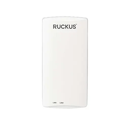 [RUC-H350-U] Ruckus H350 Unleashed - Wi-Fi 6 dual-band concurrent 2.4 GHz & 5 GHz, Wired/Wireless Wall Switch, BeamFlex+, 1 x 10/100/1000 & 2 10/100/1000 Ethernet Access Ports. Does not include DC power supply. 