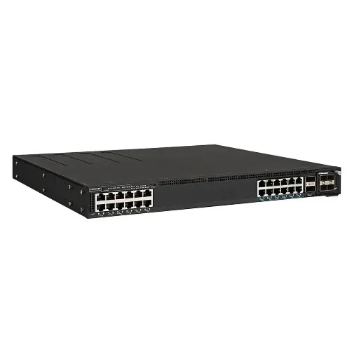 [RUC-ICX7550-24-ZP-B1] Ruckus ICX 7550, 24 Port (12x Multi-Gig Ports) PoE-BT - Inc Fans & 2x PSU 