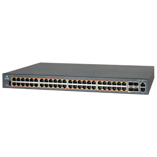[CAM-EX2052P] Cambium cnMatrix EX2052P 48-port PoE+ L2/L3 managed switch 48x1G and 4xSFP+ (10GbE) uplinks, 400W PoE budget