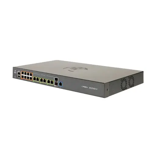 [CAM-EX2016M-P] Cambium cnMatrix EX2016M-P 14-port managed switch, 8x 1Gb PoE+, 6x 2.5Gb PoE++, 2x SFP+ (10GbE) uplinks