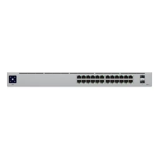 [UBI-USW-24] Ubiquiti UniFi 24 Port L2 Ethernet Switch With 24 x GbE Ports and 2 x 1G SFP Uplink Ports