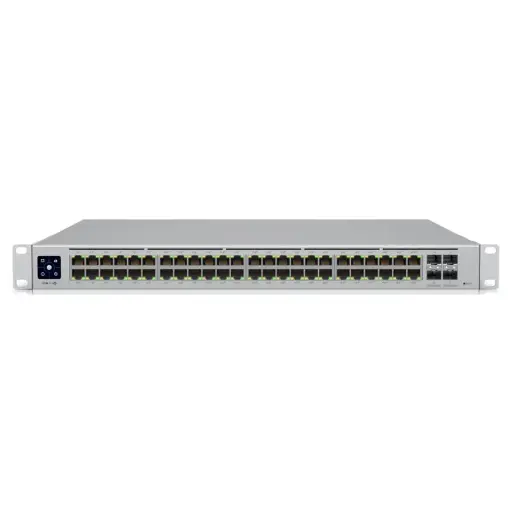 [UBI-USW-PRO-48-POE] Ubiquiti UniFi PRO 48 Port PoE++ L3 Ethernet Switch With 40x GbE PoE+, 8x GbE PoE++ Port, 4x 10G SFP+ Uplink Ports and 600W PoE Budget