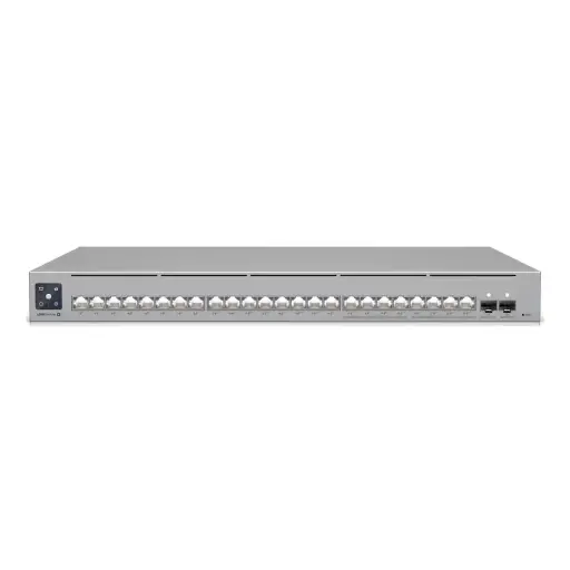 [UBI-USW-PRO-MAX-24-POE] Ubiquiti UniFi Pro Max 24 Port PoE++ L3 Ethernet Switch With 8x GbE PoE+, 8x GbE PoE++, 8x 2.5GbE PoE++ Ports, 2x 10G SFP+ Uplink Ports and 400W PoE Budget