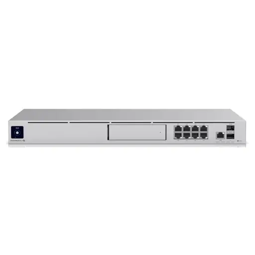 [UBI-UDM-SE] Ubiquiti UniFi Dream Machine Special Edition 10 Gbps Cloud Gateway Router, 100+ UniFi Device With 1,000+ Client Support, 3.5 Gbps IPS and Built In PoE Switching