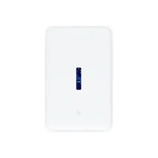 [UBI-UDW-EU] Ubiquiti UniFi Dream Wall Cloud Gateway Router With Built In Wi-Fi 6 Access Point, PoE Switching and Full UniFi Application Support