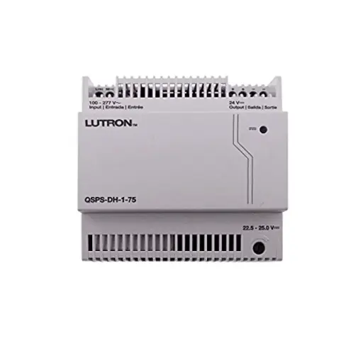 [LUT-QSPS-DH-1-75-H] Lutron 75 PDU Multi Device Power Supply, Complete With Wiring Harness