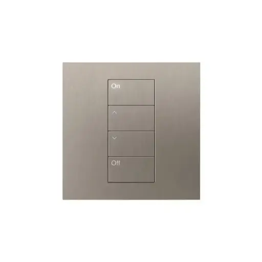 ::Lutron HWQS Palladiom International Single Column Keypad