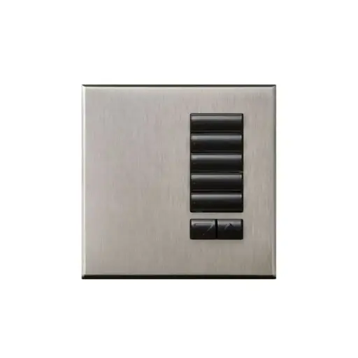 Lutron HWQS International SeeTouch® Faceplate