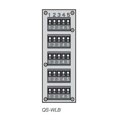 [LU-QS-WLB] Lutron Homeworks QS Wire Landing Board