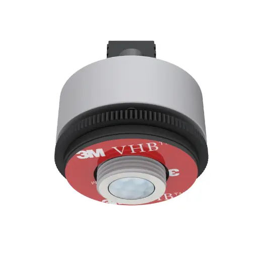 [M360-PH-W-VOLF] Faradite Motion Sensor 360 Pinhole White - VOLT FREE (Dry Contact)